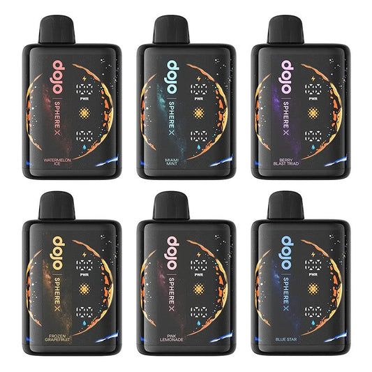 Dojo Sphere X 40K Einweg-E-Zigarette 20 ml, 5 %