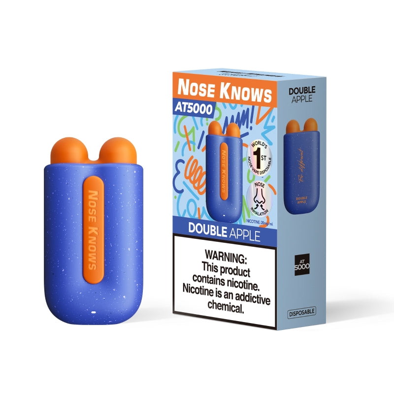 Nose Knows AT5000 Einweg-E-Zigarette (10 ml, 2 %)