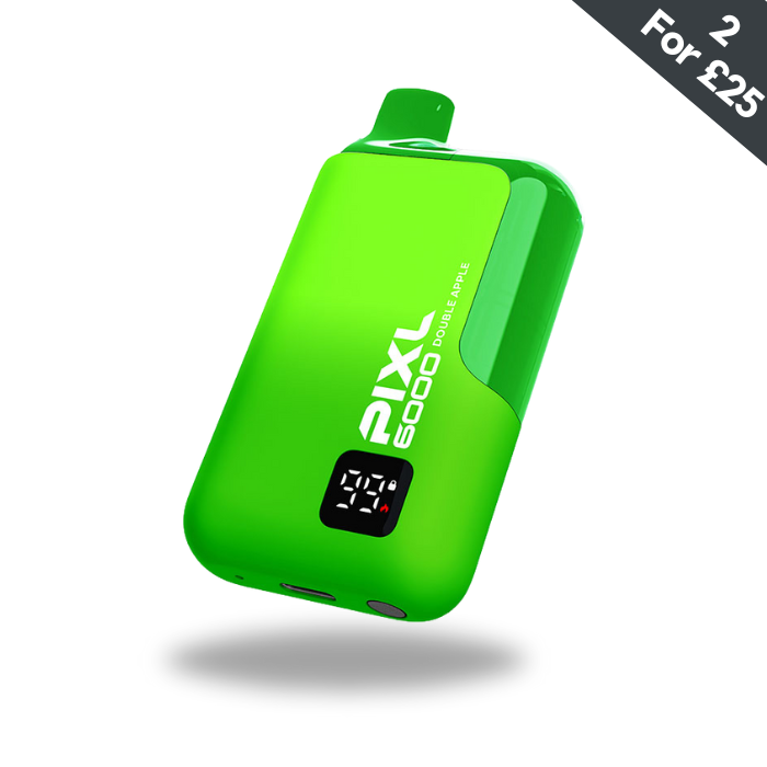 Doppelapfel von Pixl 6000