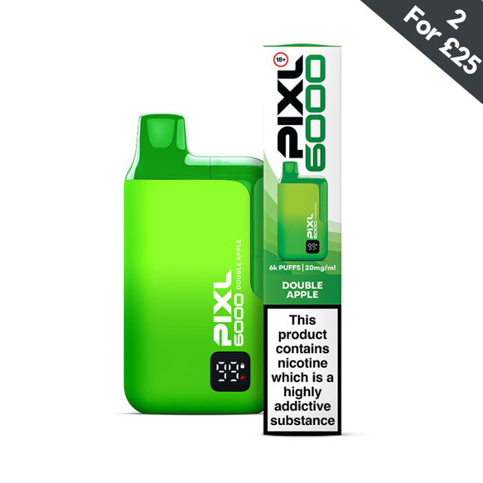 Doppelapfel von Pixl 6000