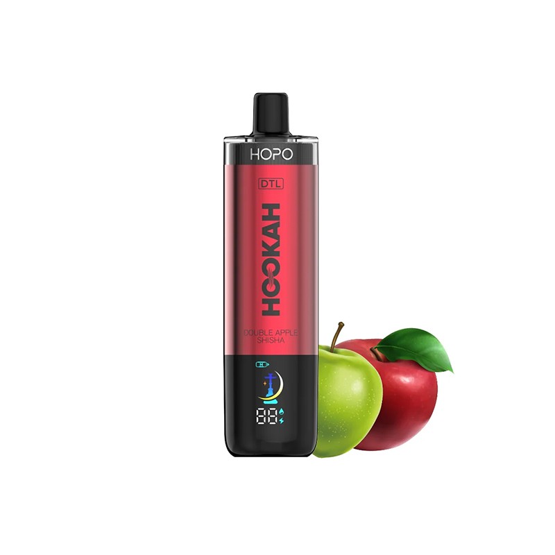 HOPO Hookah DTL 50000 Disposable Vape 25ml