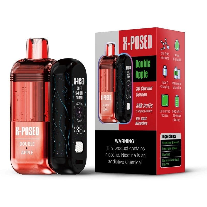 X-Posed 35K Einweg-E-Zigarette 18ml 5%