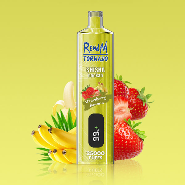REndM Shisha 25000 Züge, 10er-Packung