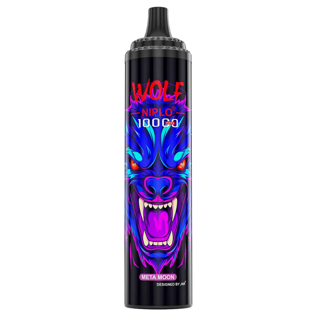 JNR Wolf Niplo 5% Einweg-Vaginas 10000 (10er-Packung) 19 Geschmacksrichtungen
