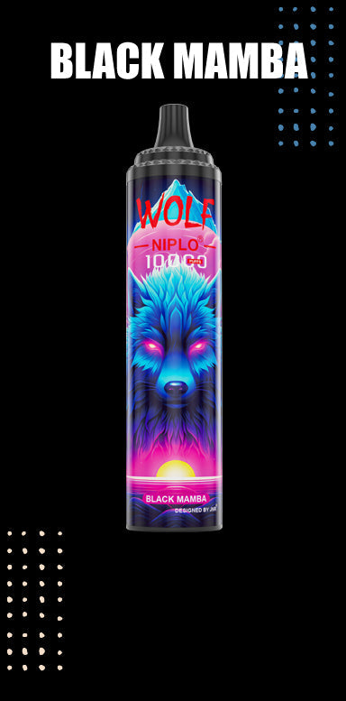JNR Wolf Niplo 5% Einweg-Vaginas 10000 (10er-Packung) 19 Geschmacksrichtungen