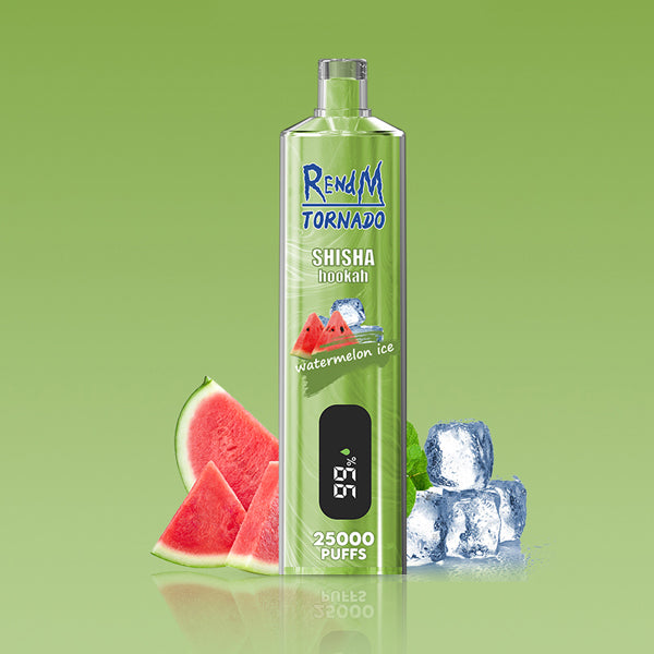 REndM Shisha 25000 Züge, 10er-Packung