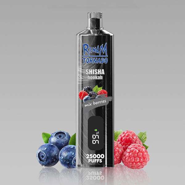 REndM Shisha 25000 Züge, 10er-Packung