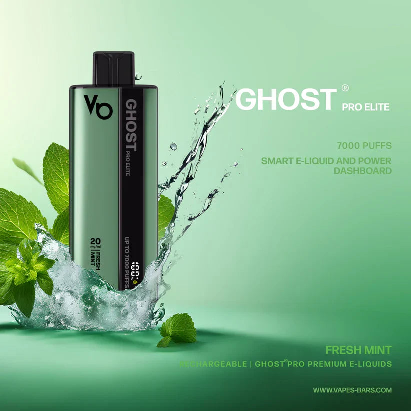 Ghost Pro Elite 7000 Puffs Einweg-E-Zigarette (10er-Packung)