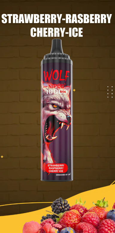 JNR Wolf Niplo 5% Einweg-Vaginas 10000 (10er-Packung) 19 Geschmacksrichtungen