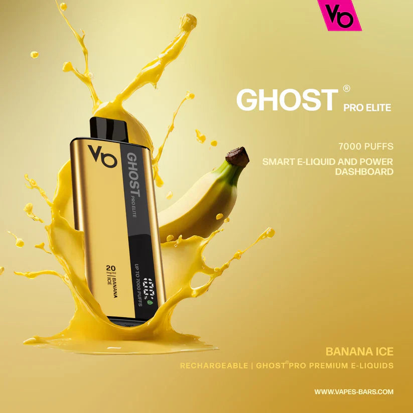 Ghost Pro Elite 7000 Puffs Einweg-E-Zigarette (10er-Packung)