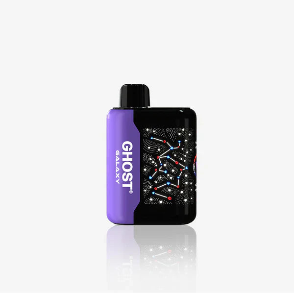 Ghost Galaxy Einweg-E-Zigarette für 25.000 Züge (10er-Packung)