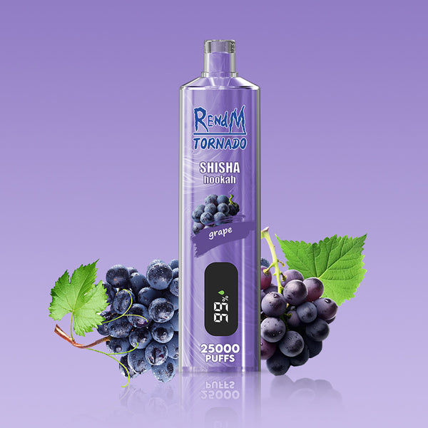 REndM Shisha 25000 Züge, 10er-Packung