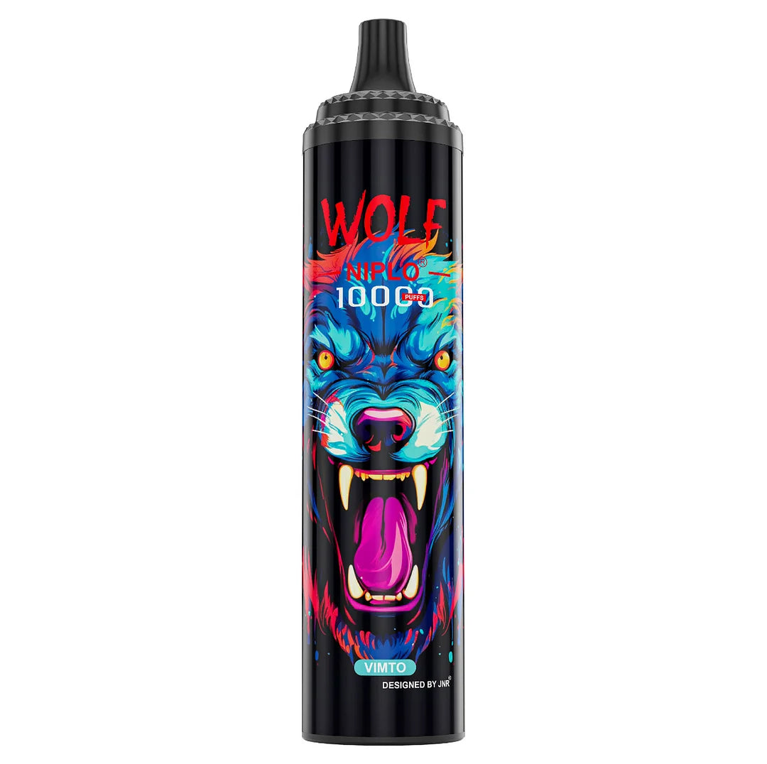 JNR Wolf Niplo 5% Einweg-Vaginas 10000 (10er-Packung) 19 Geschmacksrichtungen