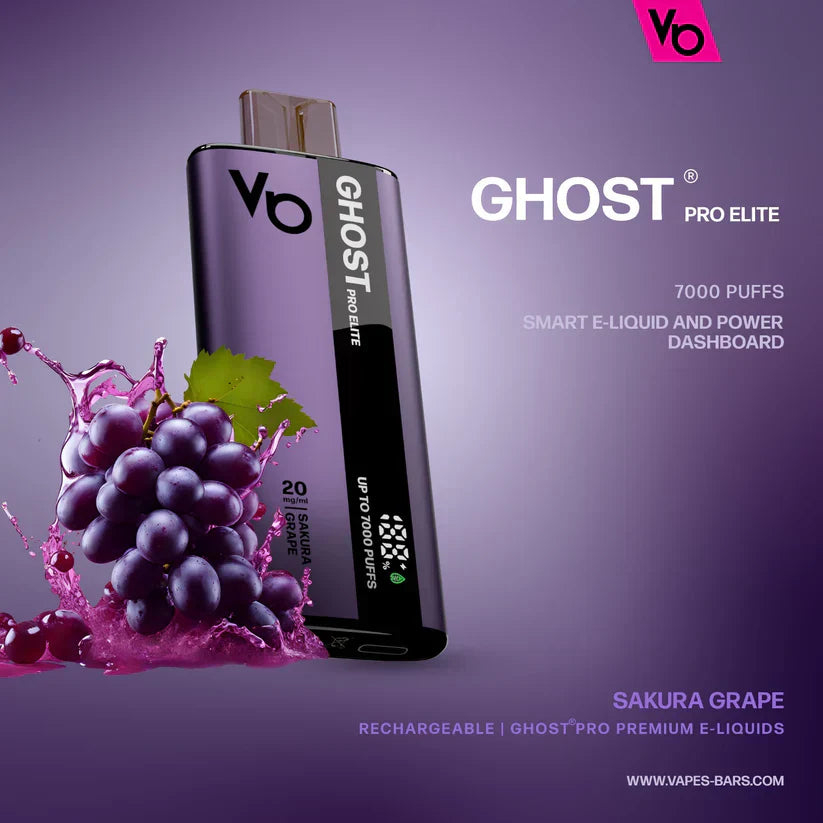 Ghost Pro Elite 7000 Puffs Einweg-E-Zigarette (10er-Packung)