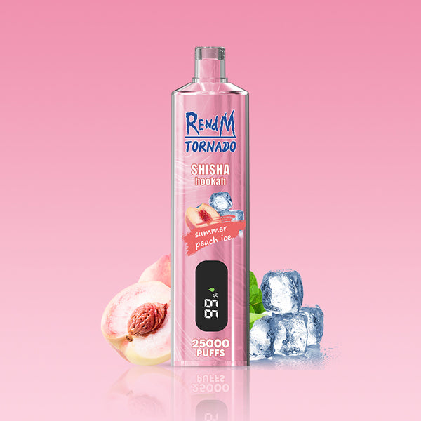REndM Shisha 25000 Züge, 10er-Packung