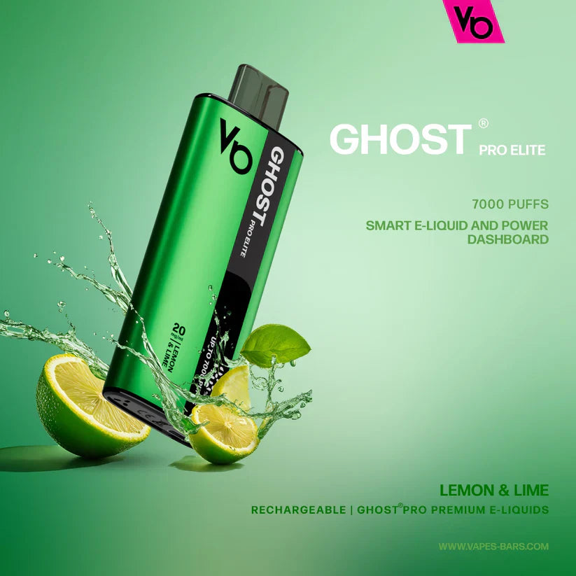 Ghost Pro Elite 7000 Puffs Einweg-E-Zigarette (10er-Packung)
