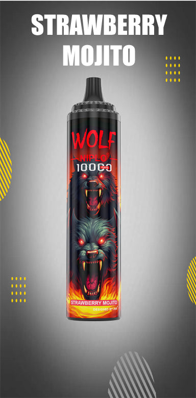 JNR Wolf Niplo 5% Einweg-Vaginas 10000 (10er-Packung) 19 Geschmacksrichtungen