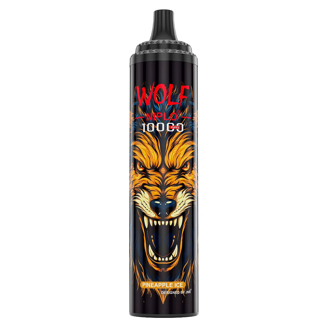 JNR Wolf Niplo 5% Einweg-Vaginas 10000 (10er-Packung) 19 Geschmacksrichtungen