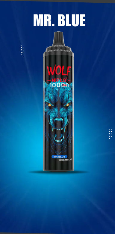 JNR Wolf Niplo 5% Einweg-Vaginas 10000 (10er-Packung) 19 Geschmacksrichtungen