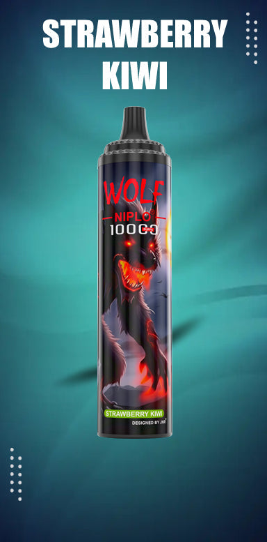 JNR Wolf Niplo 5% Einweg-Vaginas 10000 (10er-Packung) 19 Geschmacksrichtungen