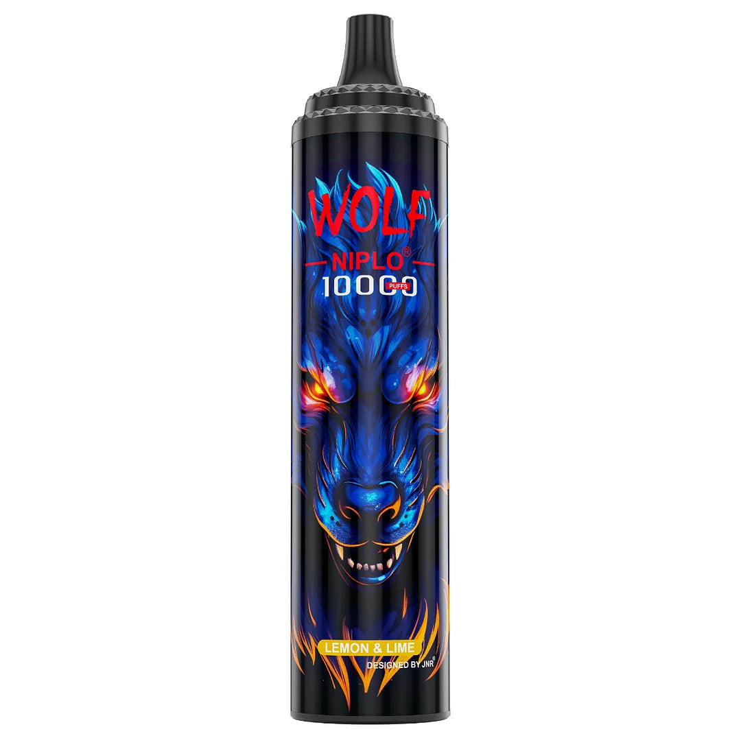 JNR Wolf Niplo 5% Einweg-Vaginas 10000 (10er-Packung) 19 Geschmacksrichtungen