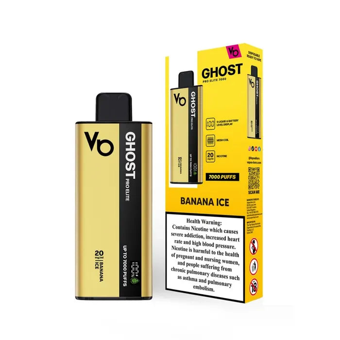 Ghost Pro Elite 7000 Puffs Einweg-E-Zigarette (10er-Packung)