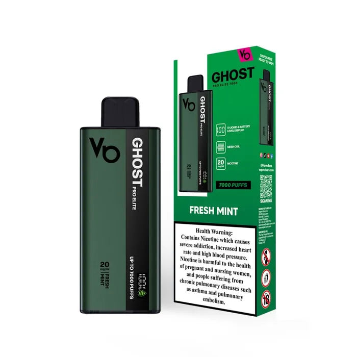 Ghost Pro Elite 7000 Puffs Einweg-E-Zigarette (10er-Packung)