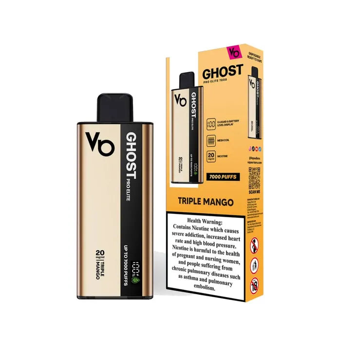 Ghost Pro Elite 7000 Puffs Disposable Vape