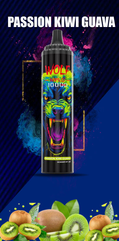 JNR Wolf Niplo 5% Einweg-Vaginas 10000 (10er-Packung) 19 Geschmacksrichtungen
