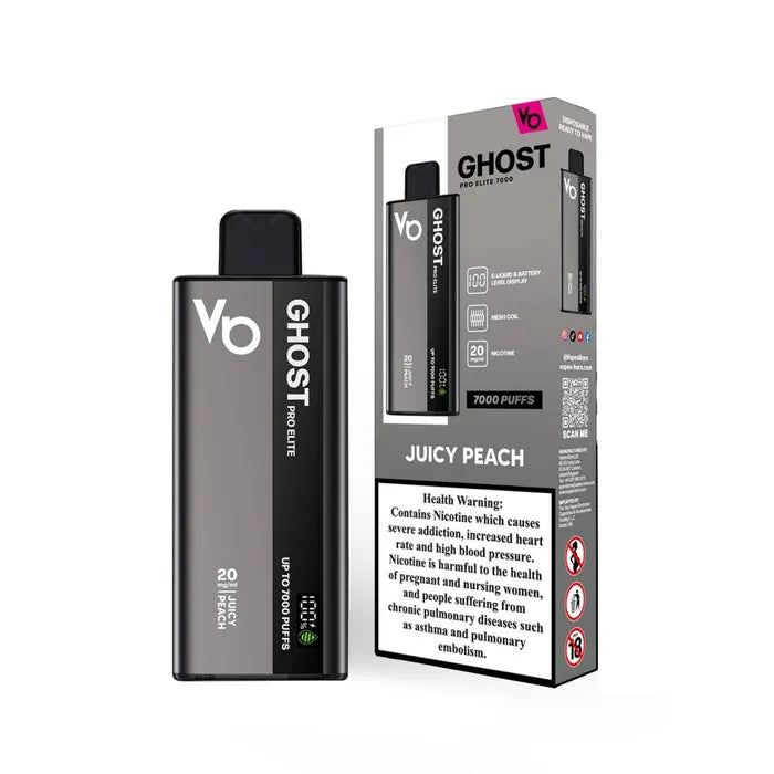 Ghost Pro Elite 7000 Puffs Einweg-E-Zigarette (10er-Packung)