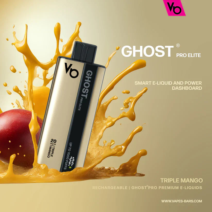 Ghost Pro Elite 7000 Puffs Einweg-E-Zigarette (10er-Packung)