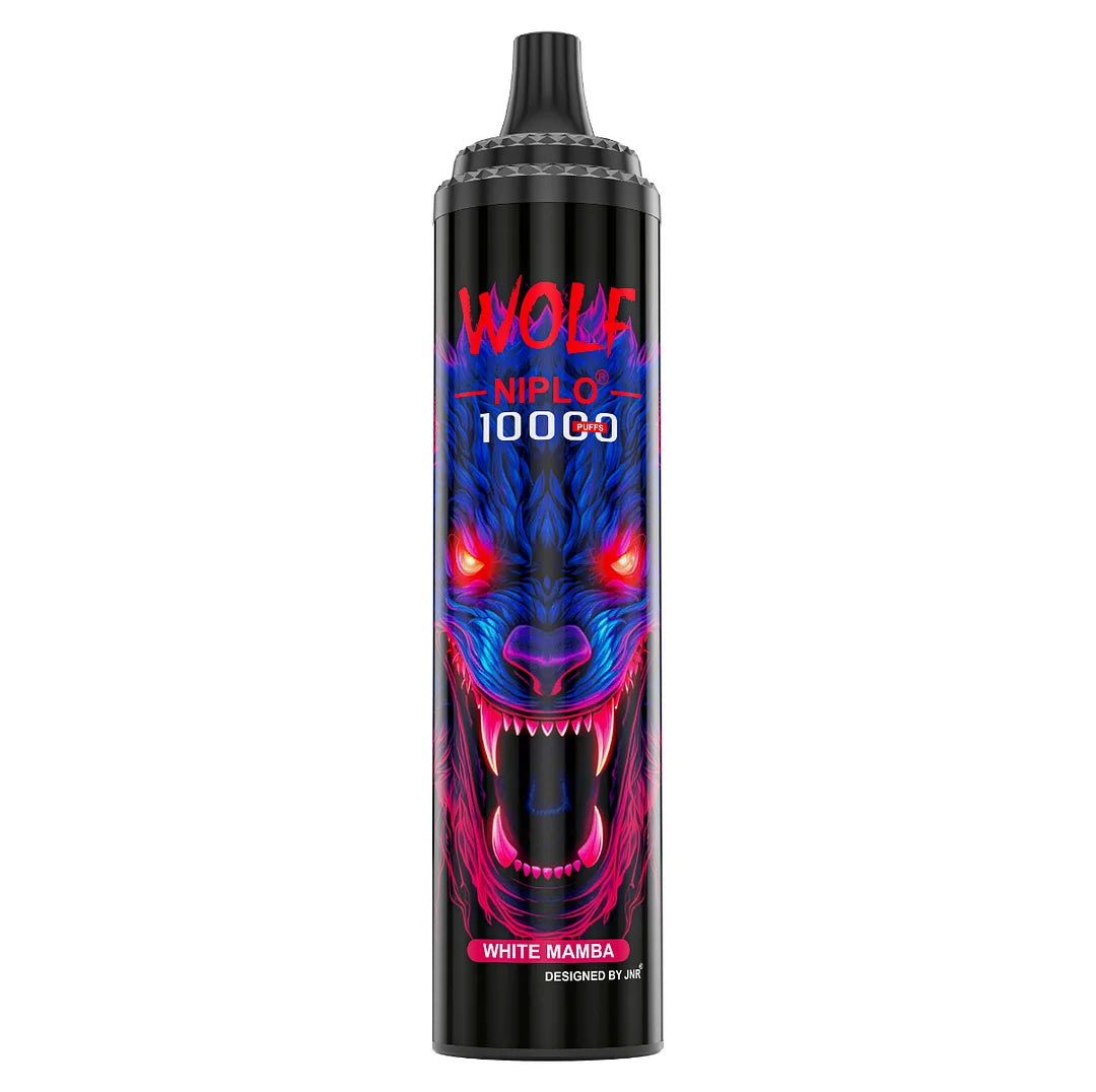JNR Wolf Niplo 5% Einweg-Vaginas 10000 (10er-Packung) 19 Geschmacksrichtungen