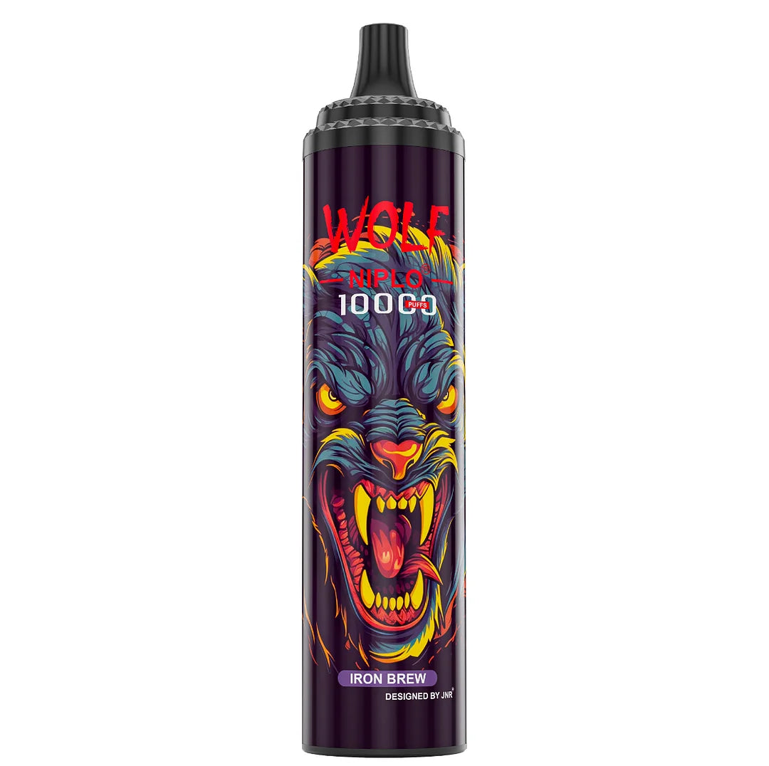 JNR Wolf Niplo 5% Einweg-Vaginas 10000 (10er-Packung) 19 Geschmacksrichtungen