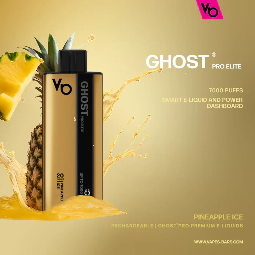 Ghost Pro Elite 7000 Puffs Einweg-E-Zigarette (10er-Packung)