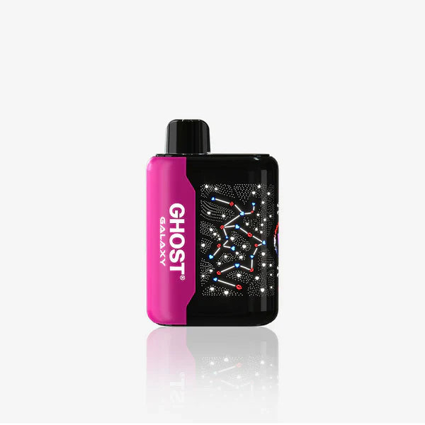Ghost Galaxy Einweg-E-Zigarette für 25.000 Züge (10er-Packung)