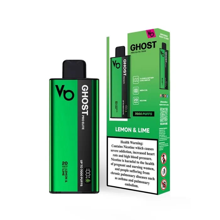Ghost Pro Elite 7000 Puffs Einweg-E-Zigarette (10er-Packung)