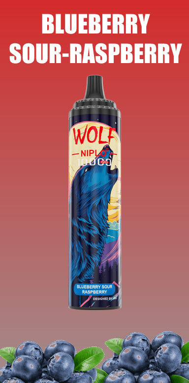 JNR Wolf Niplo 5% Einweg-Vaginas 10000 (10er-Packung) 19 Geschmacksrichtungen