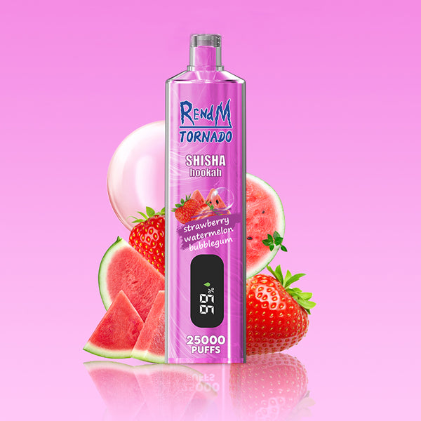 REndM Shisha 25000 Züge, 10er-Packung