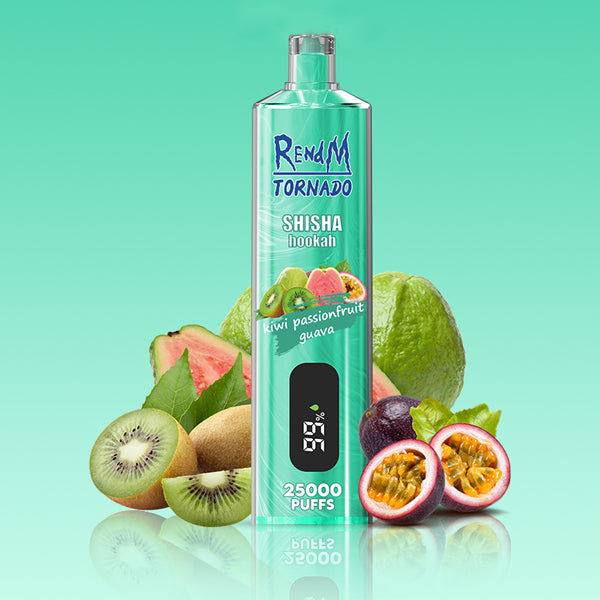 REndM Shisha 25000 Züge, 10er-Packung