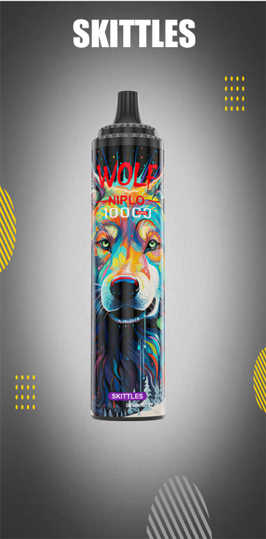 JNR Wolf Niplo 5% Einweg-Vaginas 10000 (10er-Packung) 19 Geschmacksrichtungen