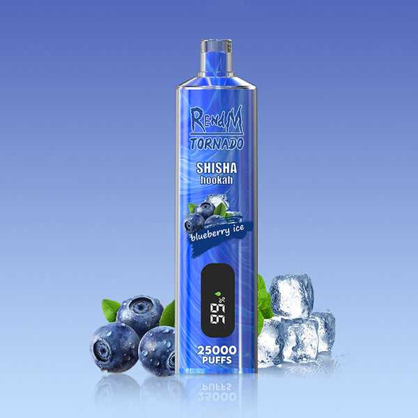 REndM Shisha 25000 Züge, 10er-Packung