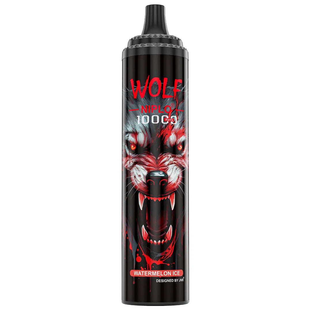 JNR Wolf Niplo 5% Einweg-Vaginas 10000 (10er-Packung) 19 Geschmacksrichtungen