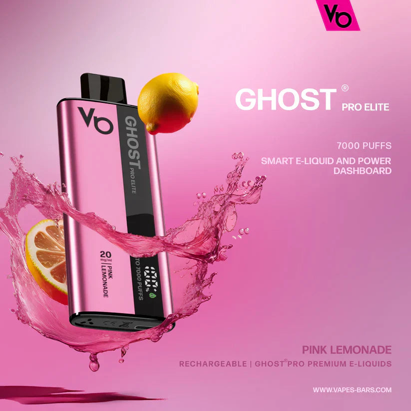 Ghost Pro Elite 7000 Puffs Einweg-E-Zigarette (10er-Packung)