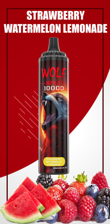 JNR Wolf Niplo 5% Einweg-Vaginas 10000 (10er-Packung) 19 Geschmacksrichtungen