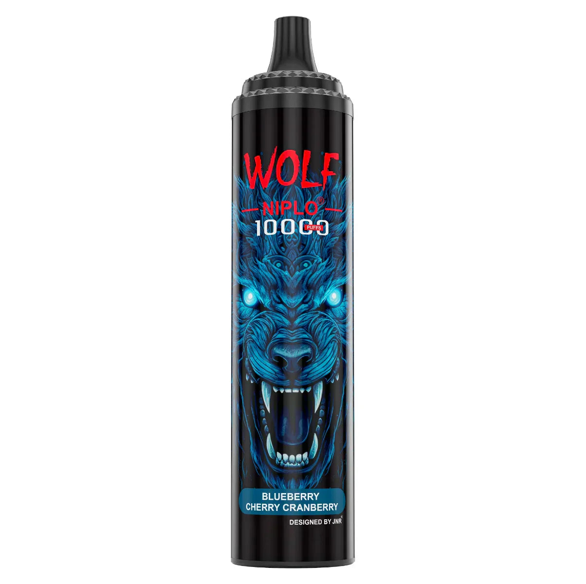 JNR Wolf Niplo  5% Disposable 10000 (Box of 10) 19 Flavors