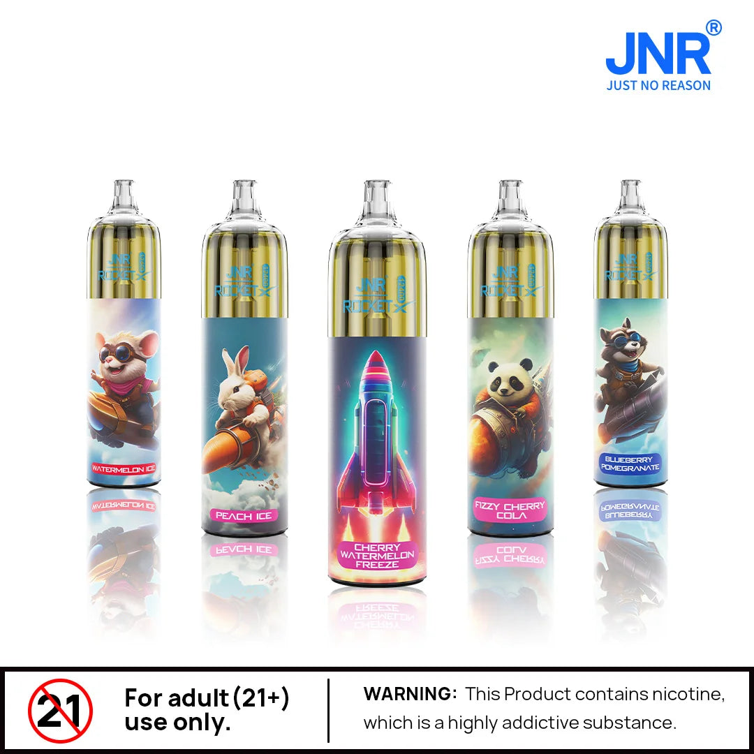 JNR Rocket X 12400 Puffs Disposable Vape 20 Flavors