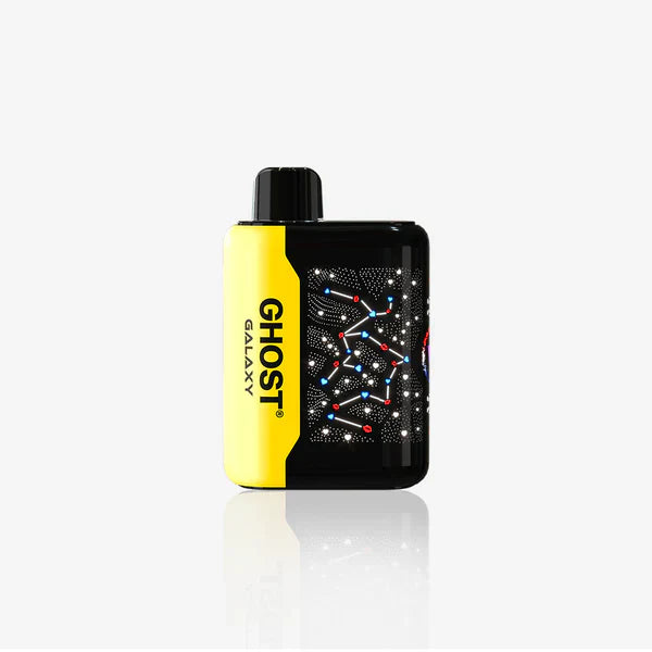 Ghost Galaxy Einweg-E-Zigarette für 25.000 Züge (10er-Packung)