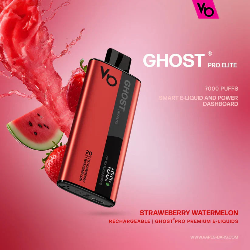 Ghost Pro Elite 7000 Puffs Einweg-E-Zigarette (10er-Packung)