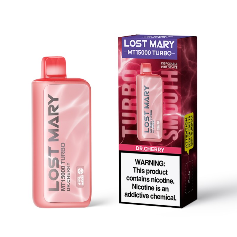 Lost Mary MT15000 Turbo Einweg-E-Zigarette 5% 