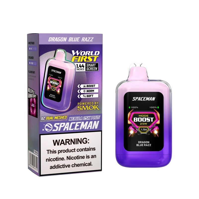 Smok Spaceman Nebula 25K Plus Disposable Vape 5%